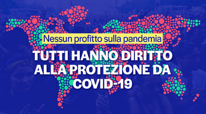 Sospendete i brevetti per vaccinare il mondo e fatelo in fretta!