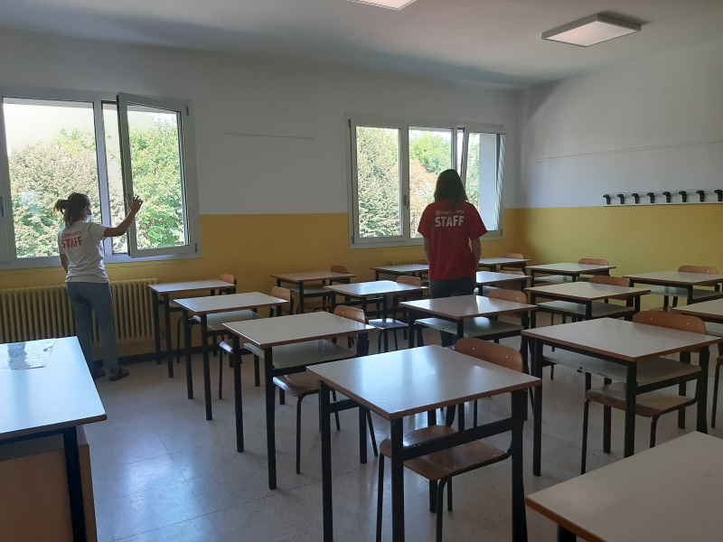 Sopralluogo scuole