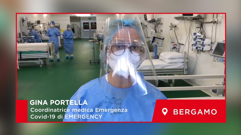 Bergamo: arrivati i primi pazienti nella Terapia Intensiva gestita da EMERGENCY