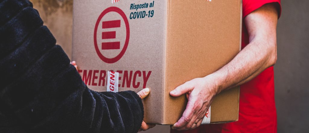 In ogni scatola aperta, ogni famiglia ha trovato anche speranza, fiducia e solidariet&agrave;