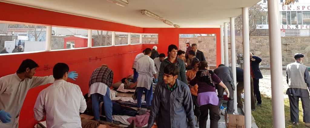 Attentato a Kabul: 78 feriti portati all&rsquo;ospedale di EMERGENCY