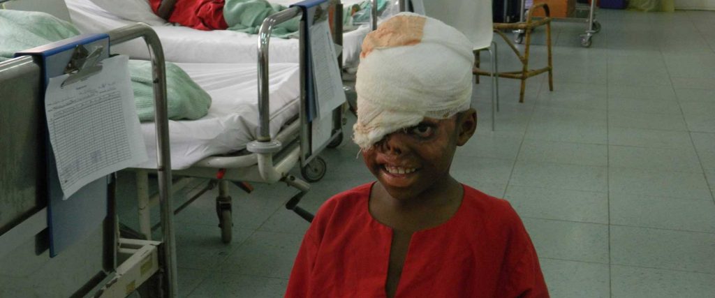 Il sorriso di Mammoud