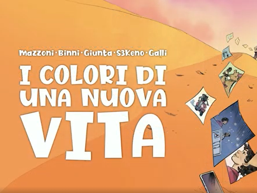 &ldquo;I colori di una nuova vita&rdquo;: il fumetto scritto dai ragazzi per i ragazzi