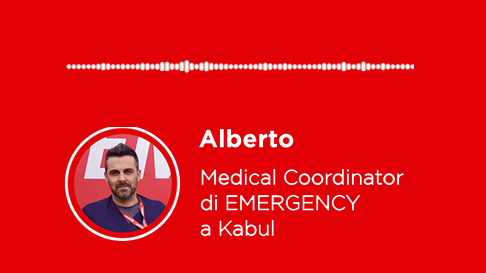 Kabul: un aggiornamento dal nostro ospedale | 16 agosto 2021