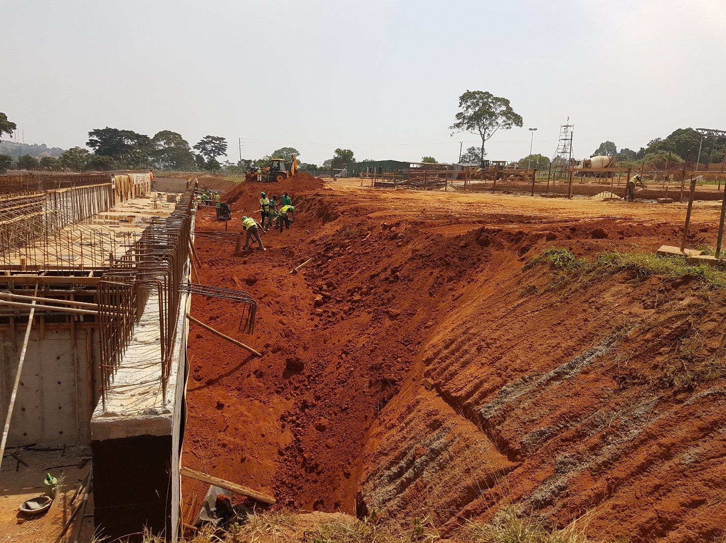 Cantiere Uganda
