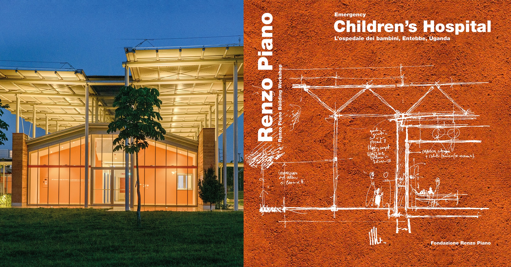 EMERGENCY Children&rsquo;s Hospital. L&rsquo;ospedale dei bambini, Entebbe, Uganda