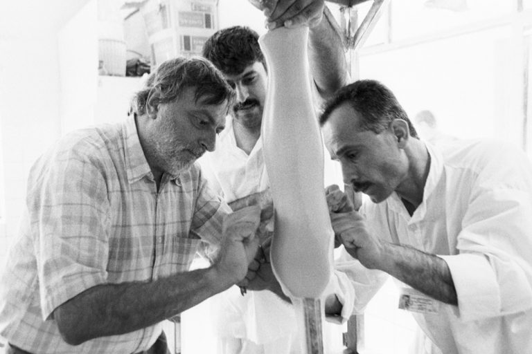 Gino Strada in Iraq