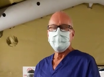 Crotone: il nostro staff medico &egrave; entrato nel reparto Covid-2 dell&rsquo;ospedale San Giovanni di Dio