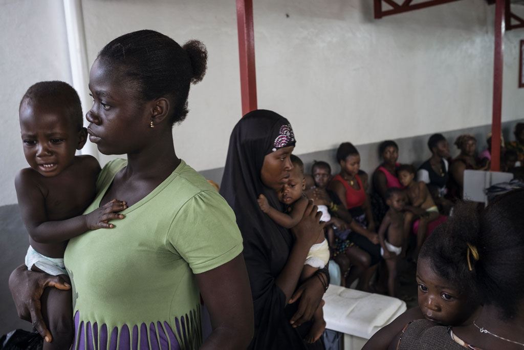 sierra leone - centro pediatrico