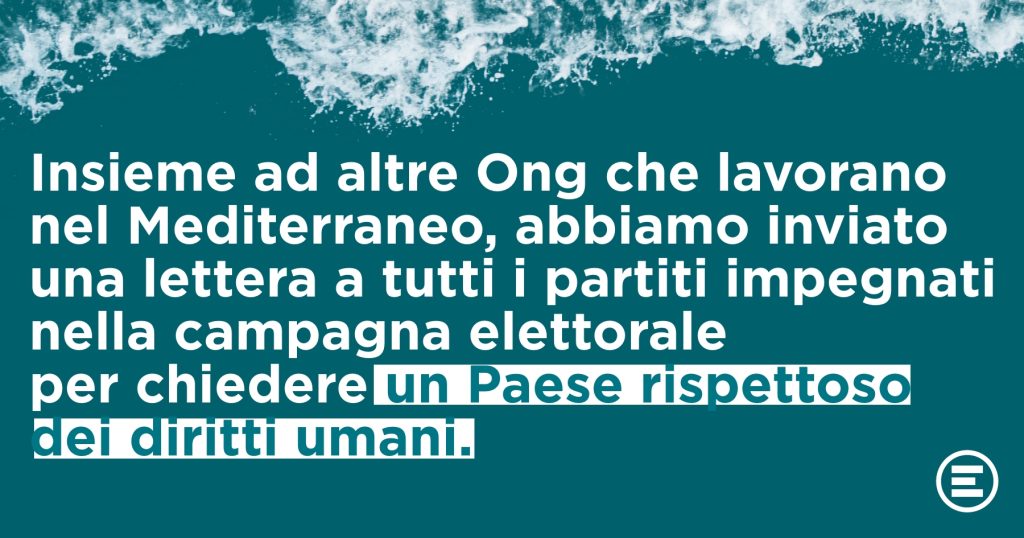 Le richieste delle ONG ai partiti per un Paese rispettoso dei diritti umani