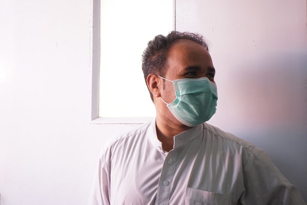 &ldquo;Sogno di vedere, un giorno, questo ospedale vuoto&rdquo;