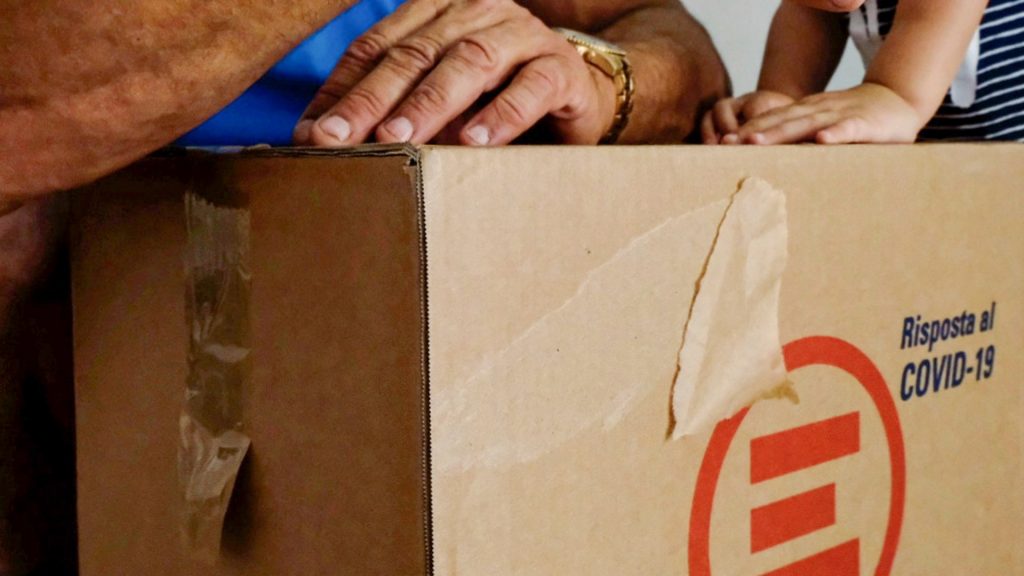 Non le lasciamo sole proprio adesso