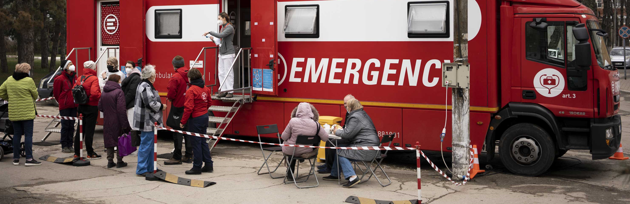 Emergenza Ucraina: il Politruck in Moldavia