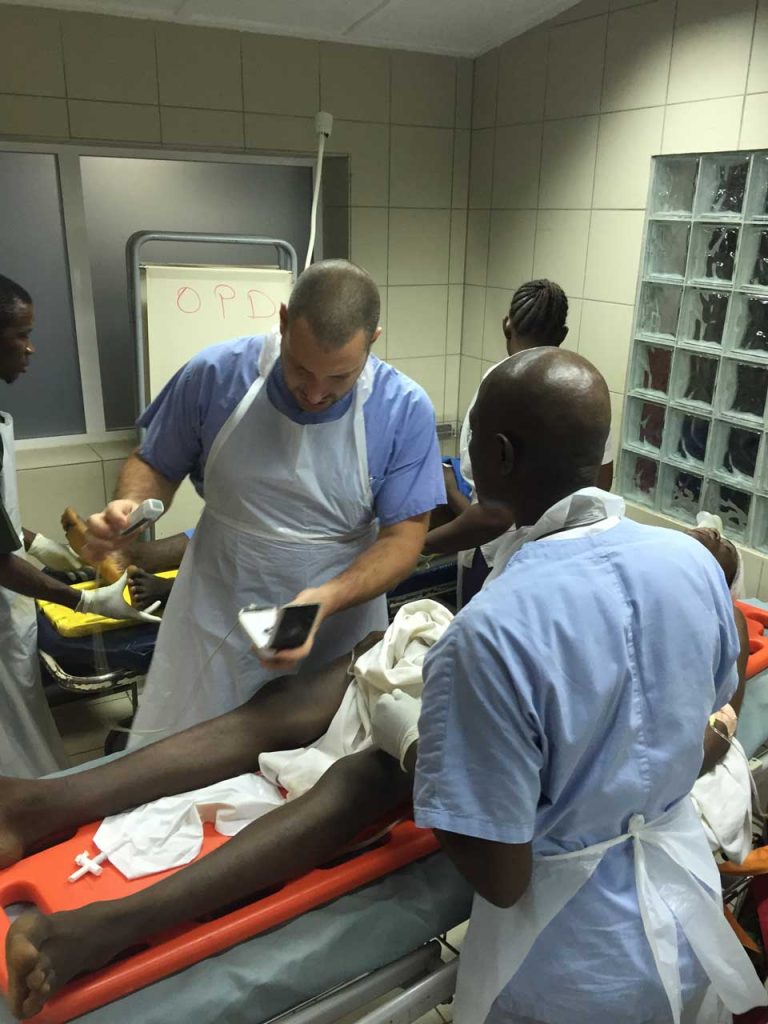 Incidenti stradali, le mass casualty della Sierra Leone
