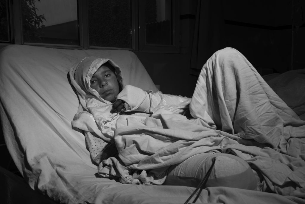 &ldquo;Sono solo una ragazza&rdquo;