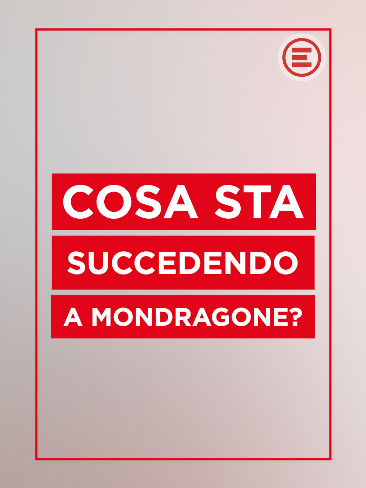 Cosa sta succedendo a Mondragone?