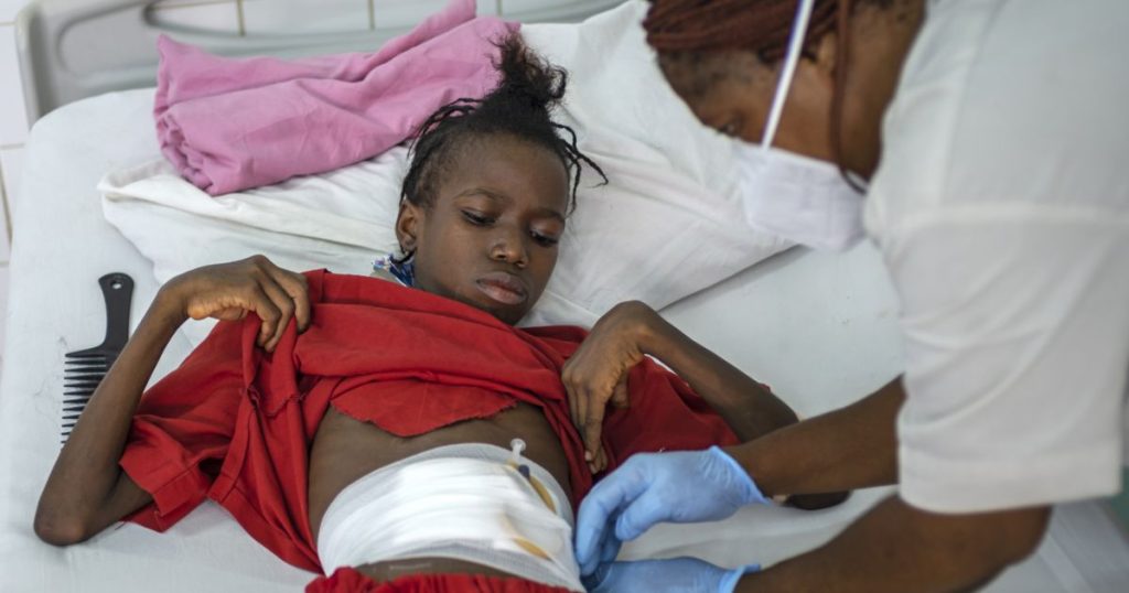 In Sierra Leone la produzione del sapone &egrave; una minaccia per i bambini a causa della soda caustica