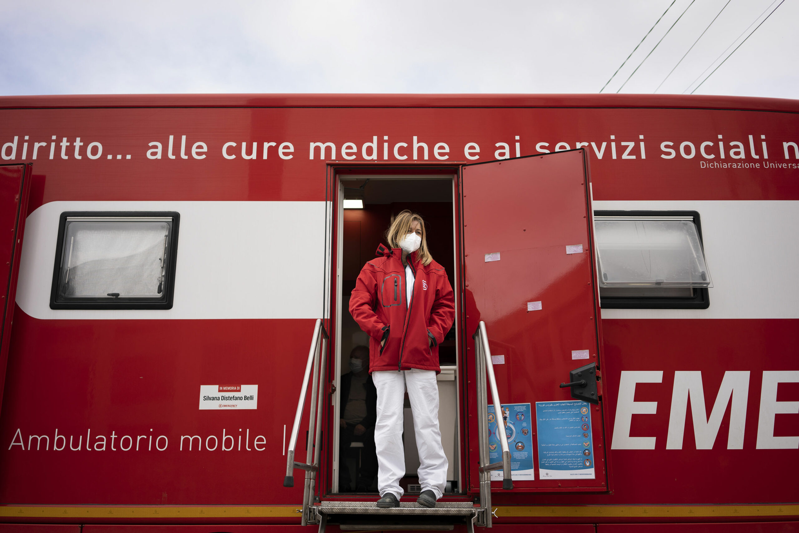 Emergenza Ucraina: Politruck in Moldavia