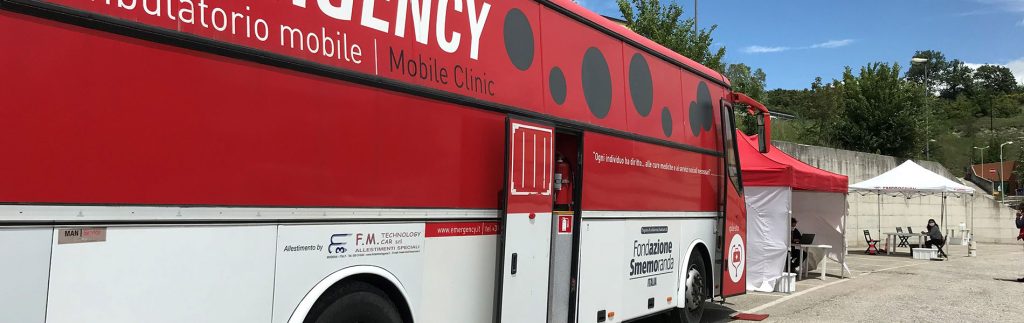 Sostegno psicologico nei pressi dell&rsquo;Ospedale Covid di Camerino