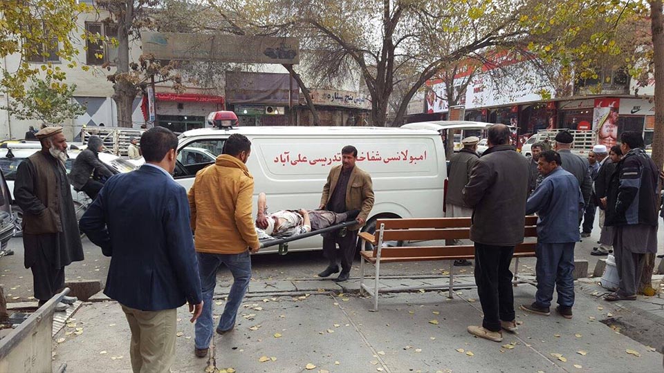 Attentato a Kabul: 21 feriti portati nel nostro ospedale