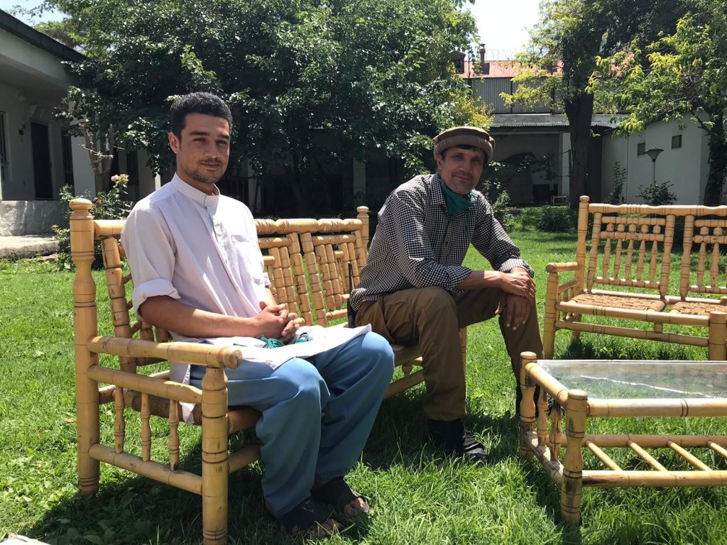 &ldquo;Lo faccio per lui e per tutto il popolo afgano&rdquo;