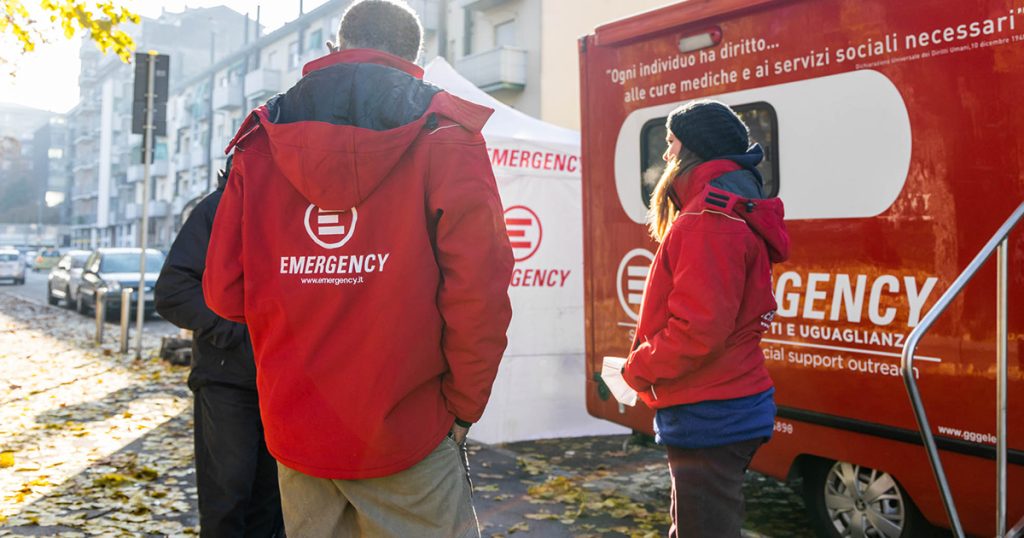 Nessuno Escluso: l&rsquo;impegno di EMERGENCY per ridurre le vulnerabilit&agrave; sociali a Milano
