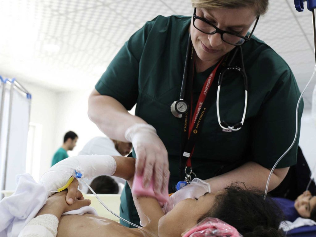 &ldquo;Arriver&agrave; un&rsquo;ambulanza con a bordo una bambina sola&rdquo;