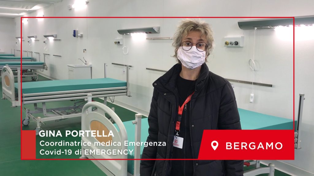 Bergamo: qui accoglieremo i pazienti affetti da Covid-19