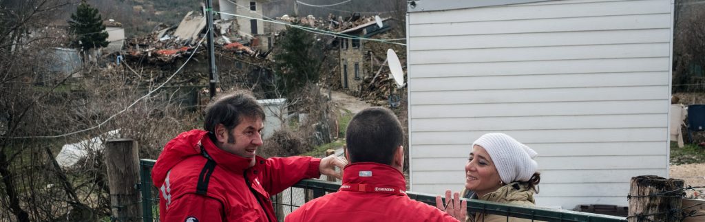 Assistenza post terremoto