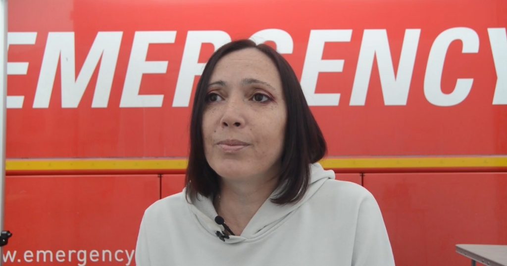 Sul nostro Politruck, Evgenia e la sua famiglia hanno trovato un sostegno psicologico