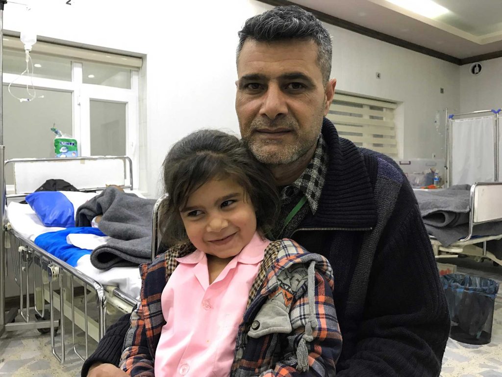 La famiglia di Mosul
