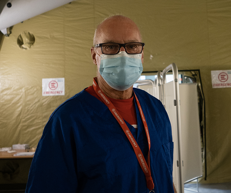 &ldquo;Un medico rimane medico per tutta la vita&rdquo;