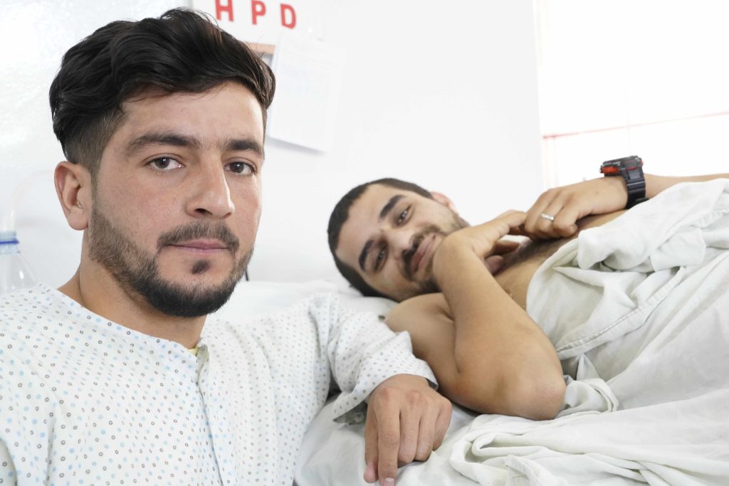 Se non perdo il sorriso, &egrave; solo grazie a loro