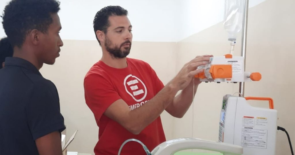 Eritrea: nuovi equipaggiamenti e formazione al personale dell&rsquo;Orotta Hospital di Asmara