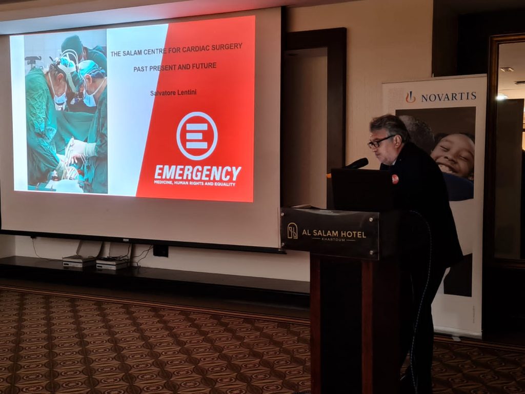 EMERGENCY alla Sudan Heart Society di Khartoum