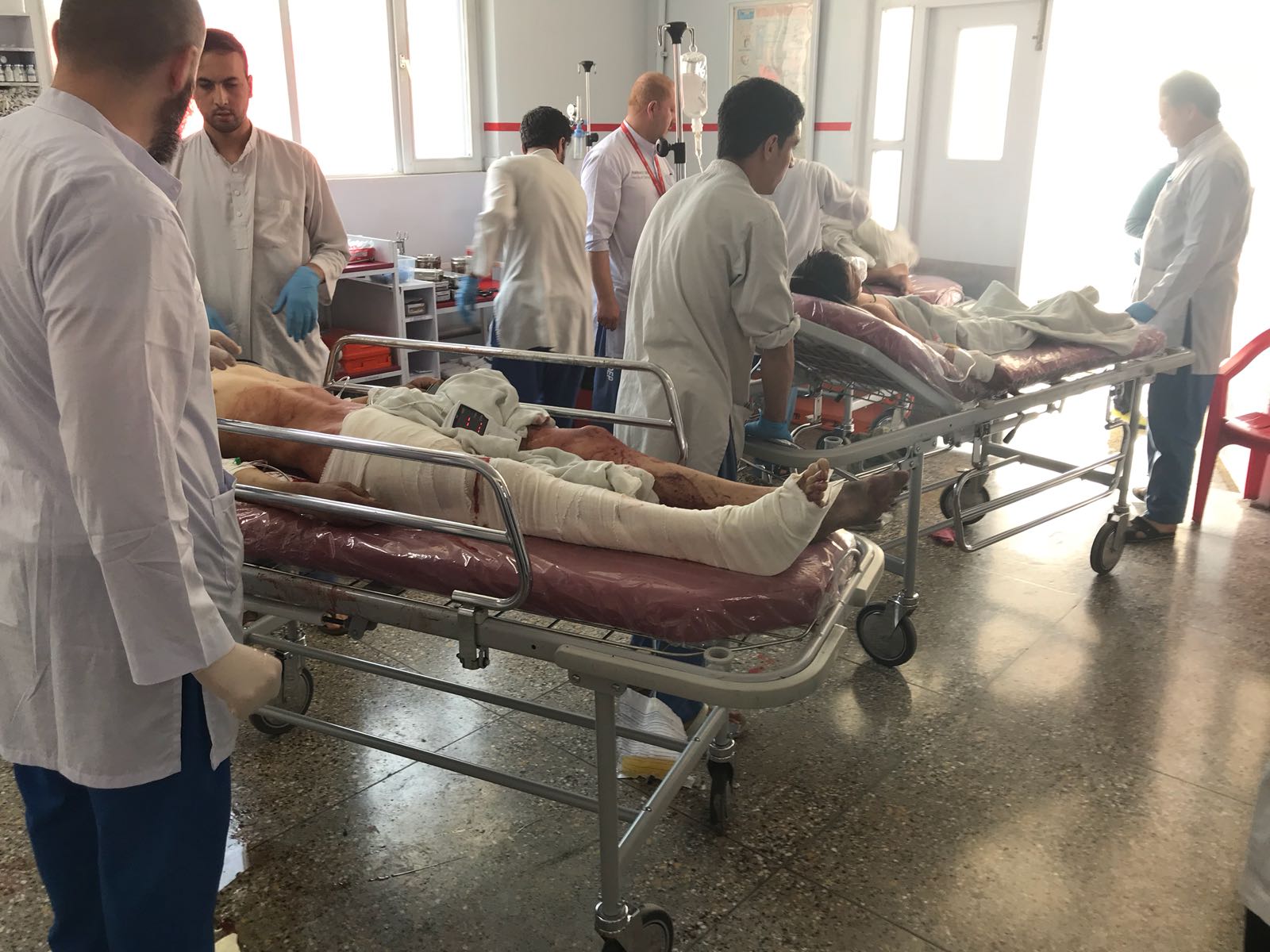 Dentro il Centro chirurgico per feriti di guerra di EMERGENCY a Kabul in Afghansitan