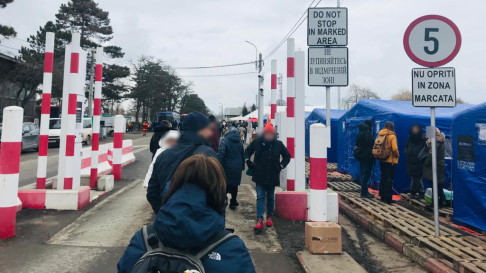 Un nostro team in Romania e Moldavia, per fare una ricognizione dei bisogni e per un intervento in aiuto dei profughi in fuga dalla guerra in Ucraina