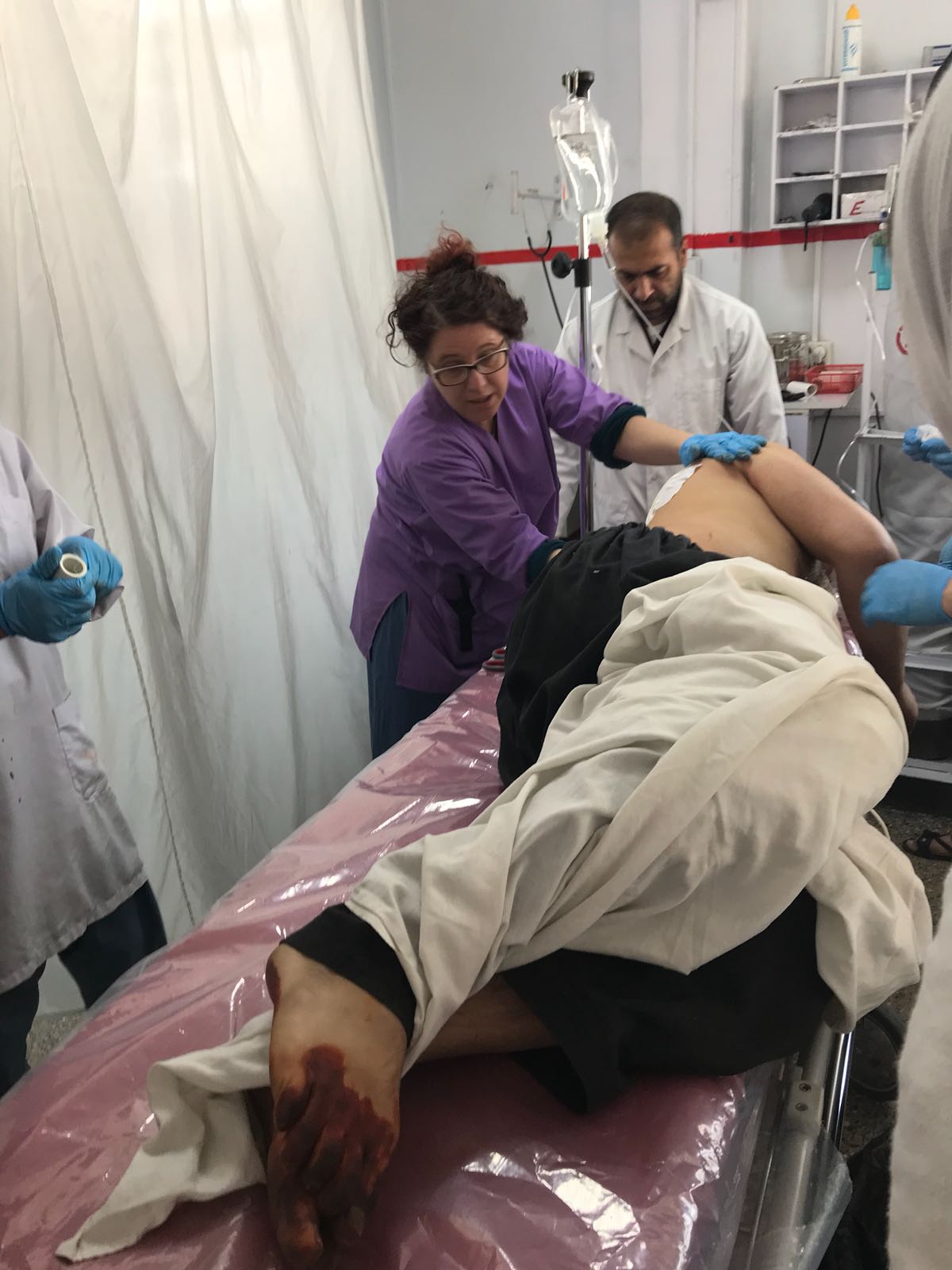 Dentro il Centro chirurgico per feriti di guerra di EMERGENCY a Kabul in Afghansitan