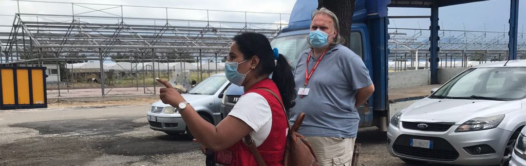 Covid-19: monitoraggio e prevenzione nella comunit&agrave; indiana