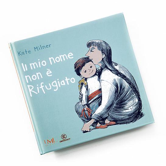Il libro di Kate Milner "Il mio nome non &egrave; rifugiato"