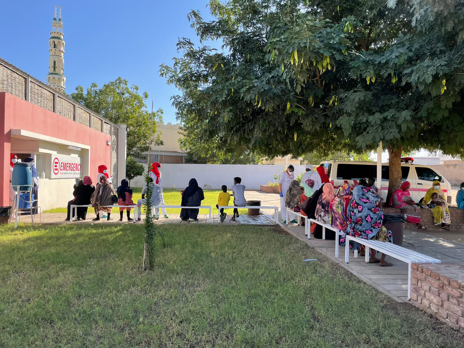 Ospedale Nyala riapertura