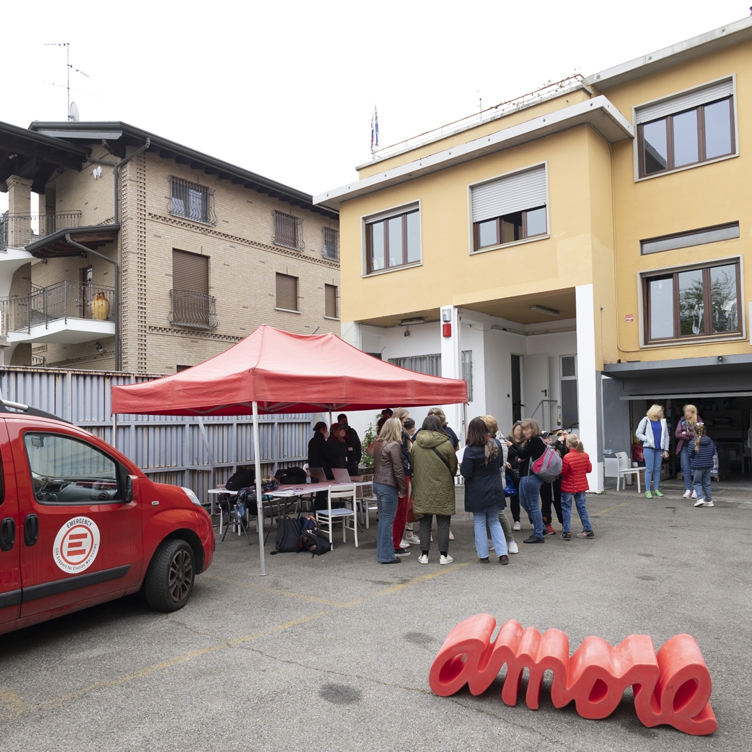 Milano, progetto di accoglienza per i profughi della guerra in Ucraina