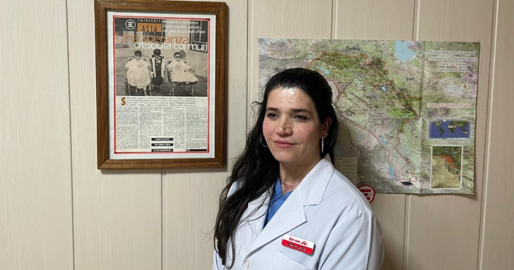 Nigar, che inizi&ograve; a lavorare come infermiera con EMERGENCY, tra le &ldquo;100 Most Inspiring and Influential Women of 2022&rdquo; per la BBC