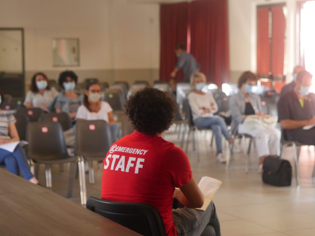 Comunit&agrave; della Salute: formazioni al personale scolastico del territorio bergamasco per ripartire in sicurezza