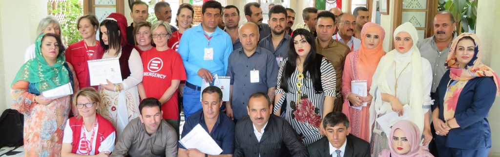 I diplomati del 36&deg; corso di formazione professionale
