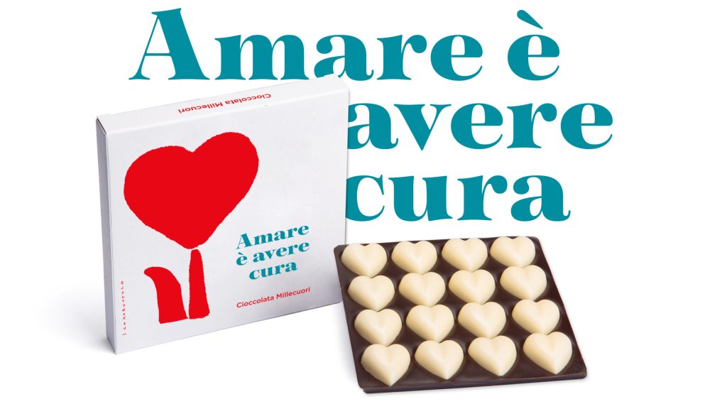 Amare &egrave; avere cura: <br> a San Valentino sostienici con un gesto che arriver&agrave; lontano