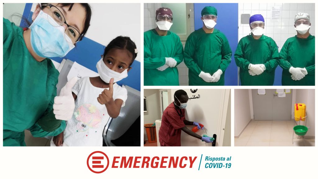 In Italia, in Afghanistan, in Sierra Leone e in tutti i Paesi in cui siamo presenti: al lavoro per garantire le cure