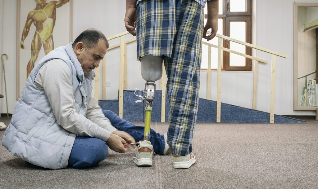 &ldquo;Avevo perso il mio futuro, ma qui ho iniziato a rivederlo&rdquo;