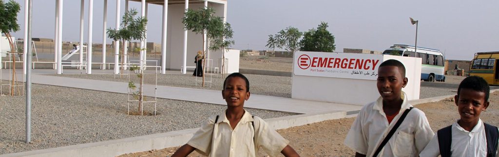 Centro pediatrico di Port Sudan