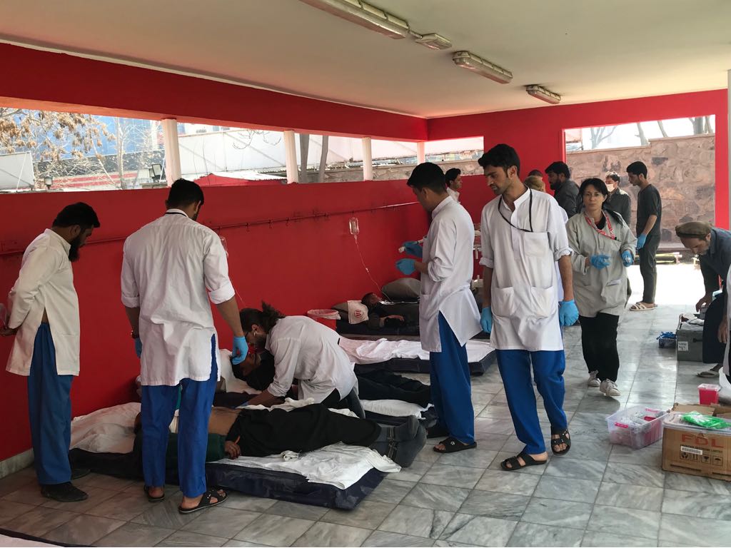 Dentro il Centro chirurgico per feriti di guerra di EMERGENCY a Kabul in Afghansitan